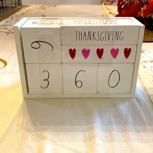 Rae Dunn countdown for everything!!!!